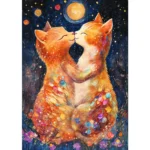 Sărut sub lumina lunii, 500 elemente (37546) - imagine 2