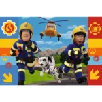 Pompierul Sam, mereu de ajutor, 100 elemente (16518) - imagine 2