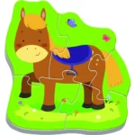 Animale la ferma, baby classic (36070) - imagine 5