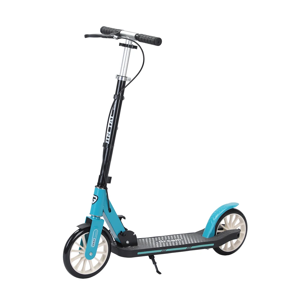 JSCT1(2) Trotinetă pentru copii cu 2 roți, frână de mână și ghidon reglabil, albastru, RTM Scooter (94833) - imagine 1