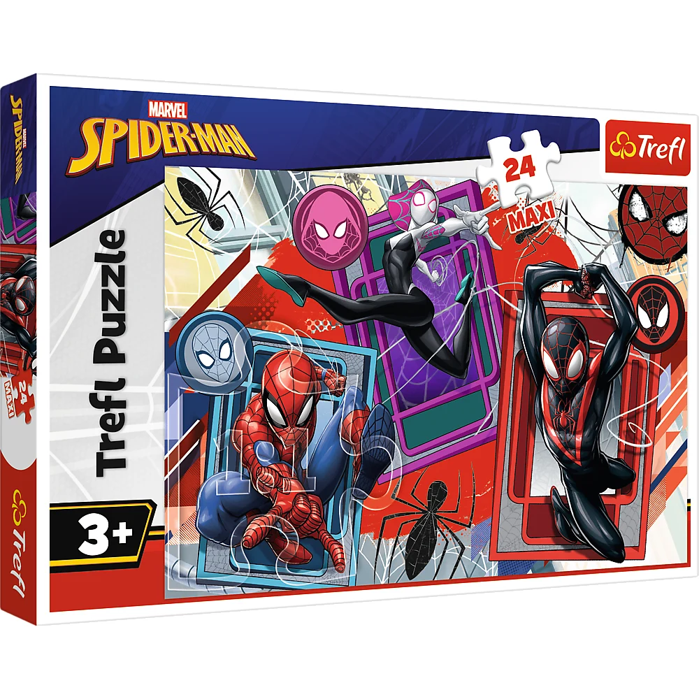 Новый проект (6) Simțurile lui Spiderman, 24 Maxi elemente (143669) - imagine 1