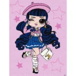 Pictură pe numere LOL Surprise Tweens Aya Cherry, 30x40 cm, Ideyka (KHO6283)