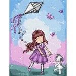 Pictură pe numere Nu pleca departe, 30x40 cm, Ideyka (KHO8585)