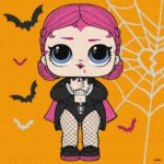 Pictură pe numere LOL Surprise Countess, 25x25 cm, Ideyka (KHO1330)