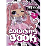 Carte de colorat cu autocolante și activități L.O.L. Tweens Ali Dance, Ideyka (LCB9)